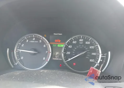 2016 Acura Mdx Technology Acurawatch Plus Packages/Technology Package z USA, uszkodzony, nr VIN 5FRYD4H40GB010267